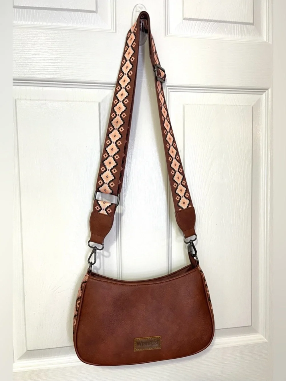 Wrangler Crossbody Hobo Purse